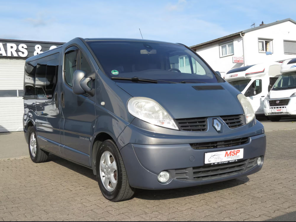 Trafic 2012 occasion 35000 Rennes
