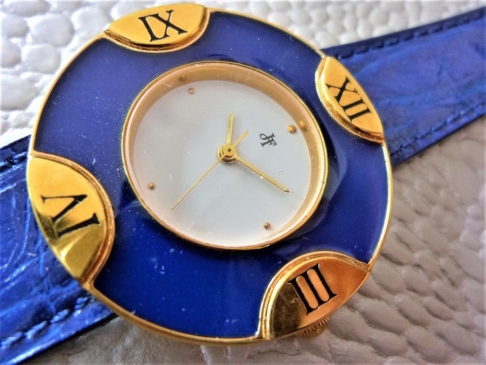 JACQUES FAREL CLUB montre dame 1995 JAF1003 Bijoux et montres