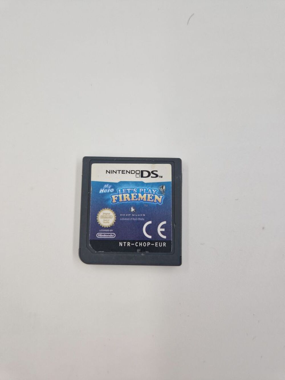 Jeu Nintendo DS My Hero Pompier en loose Consoles et jeux vidéos