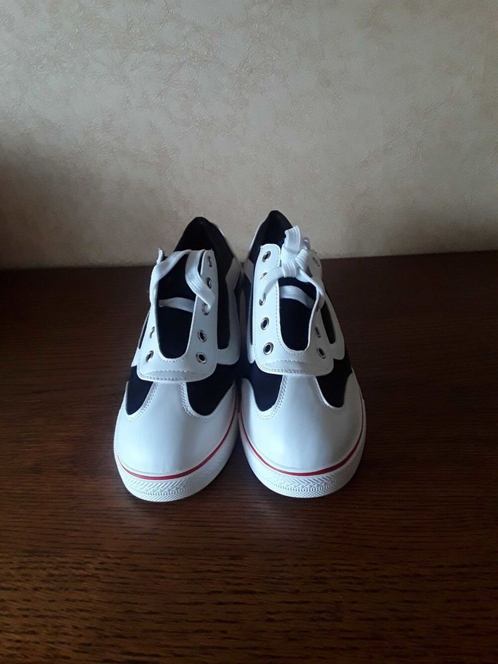 baskets toile Chaussures