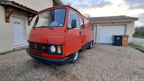 Van am&eacute;nag&eacute; Van am&eacute;nag&eacute; 1980 occasion Saint-Sulpice-de-Faleyrens 33330