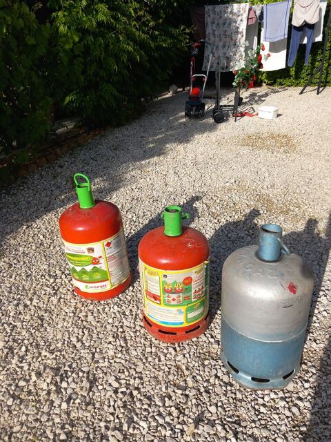 bouteilles de gas 13 kg 40 Rochefort-du-Gard (30)