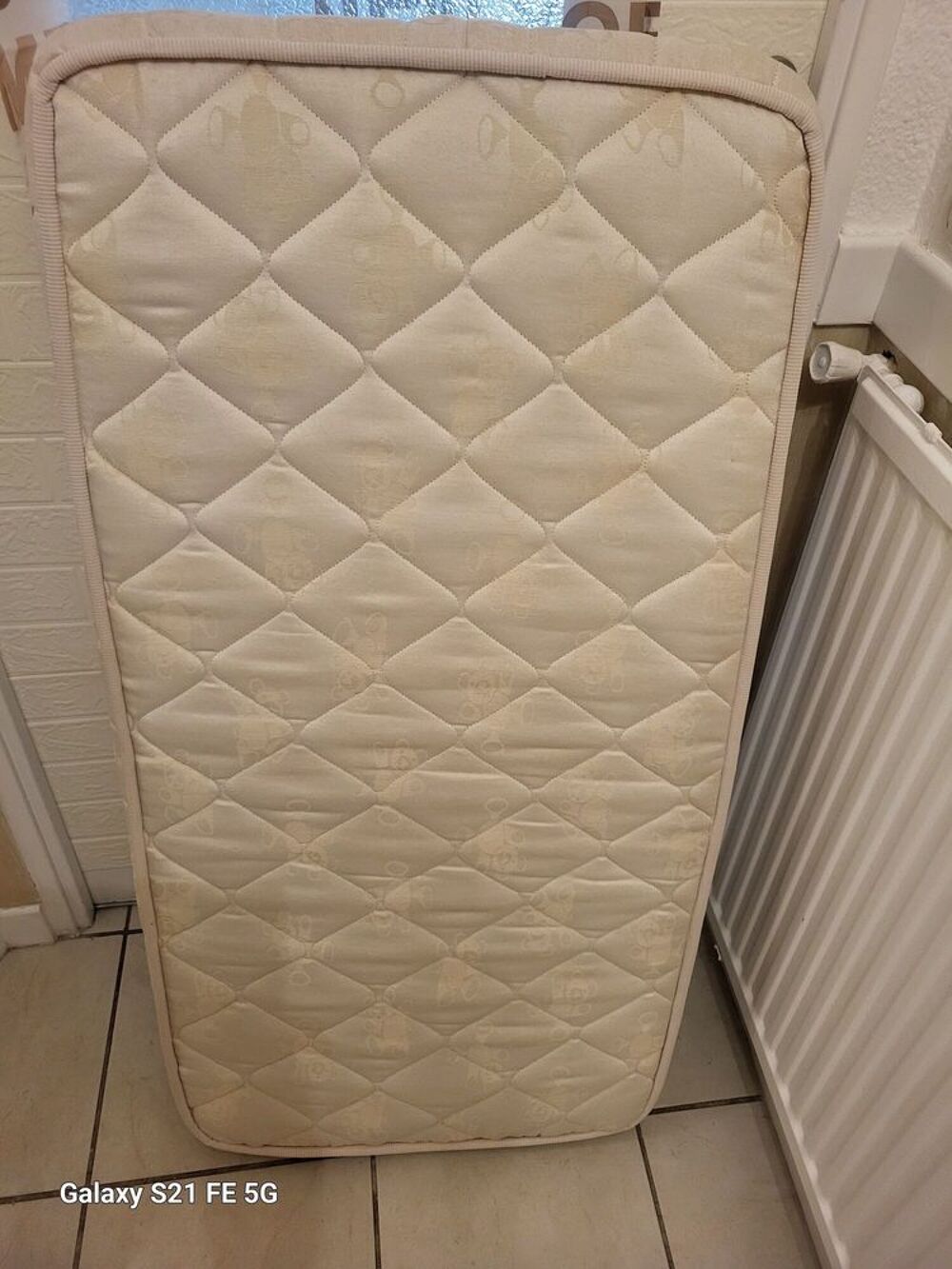 Matelas b&eacute;b&eacute; 60x120cm Puériculture