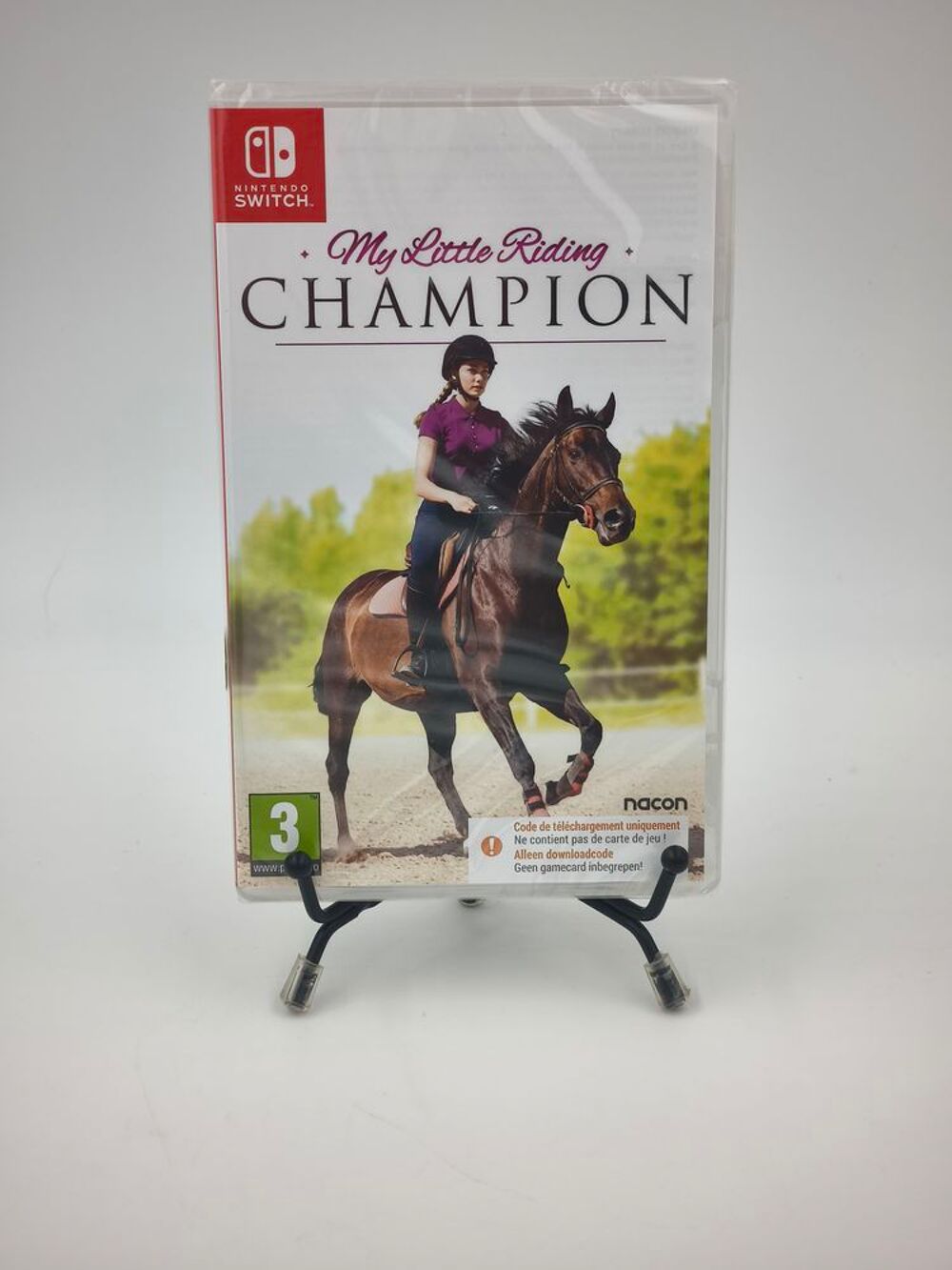 Jeu Nintendo Switch My Little Riding Champion neuf blister Consoles et jeux vidéos