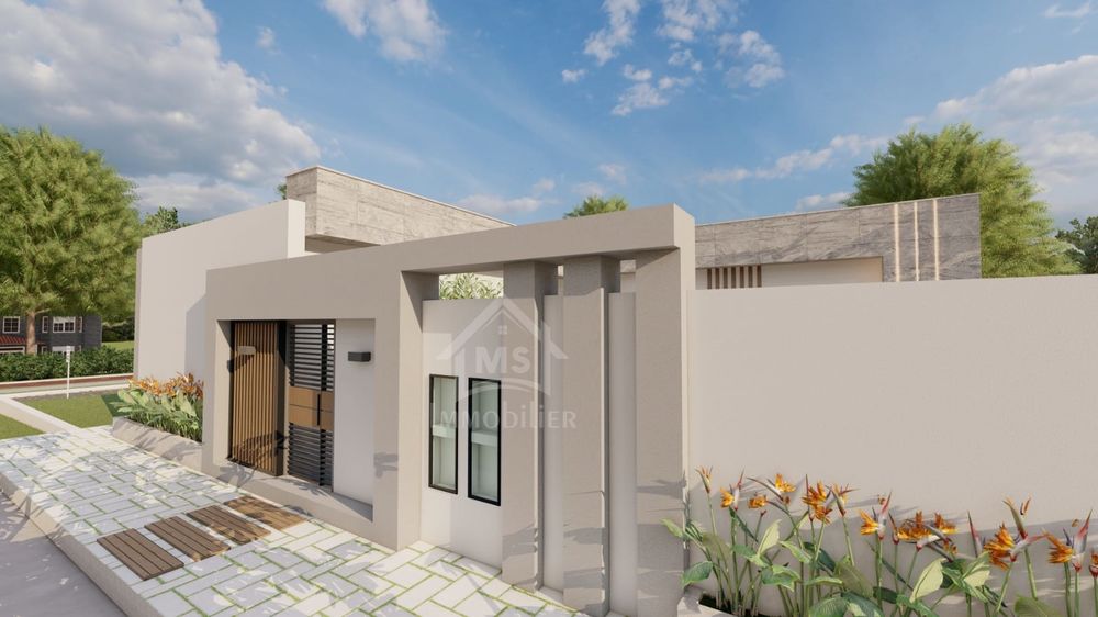 Vente Villa Villa S+3 encours de construction à Mrezga 51355351 Mrezga, tunisia (Tunisie)