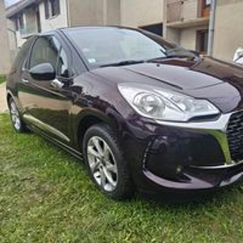 DS3 DS 3 PureTech 82 BVM Chic 2016 occasion 52400 Guyonvelle