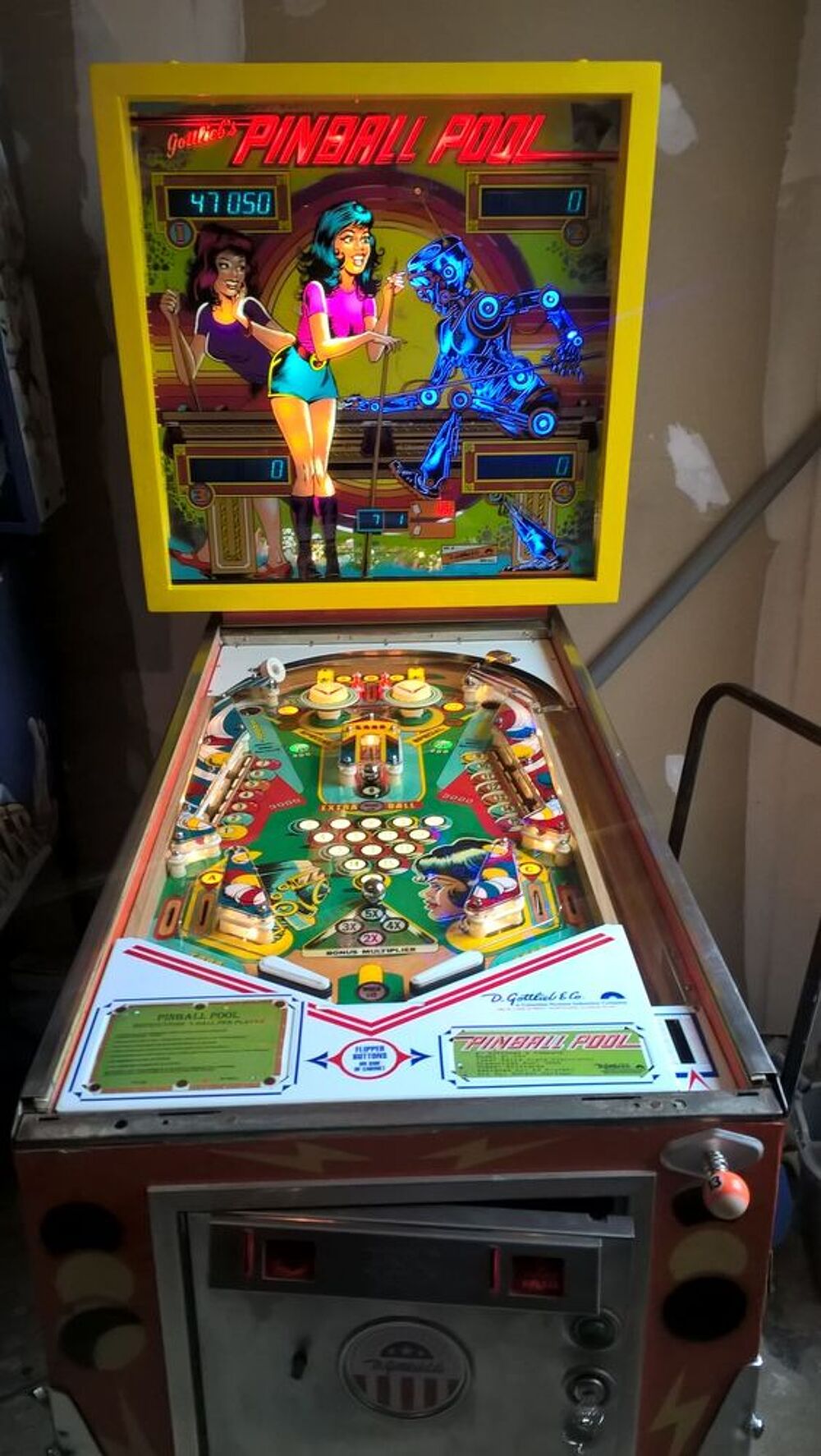 Flipper /jeux de bar Jeux / jouets