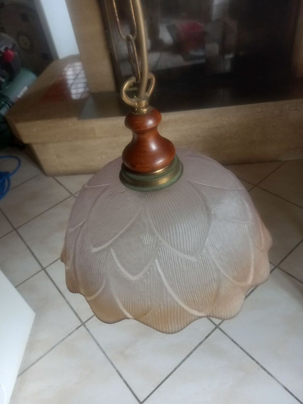 lampe suspendu vintage Décoration