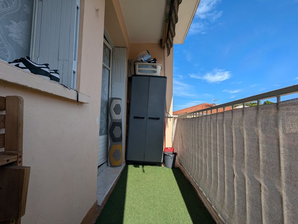 Vente Appartement 3p avec cave, séchoir et parking privé Vallauris