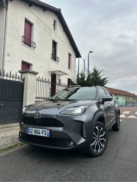Toyota Yaris Cross Hybride 116h 2WD Design Business + Programme Toyota Experience 2024 occasion Bobigny 93000