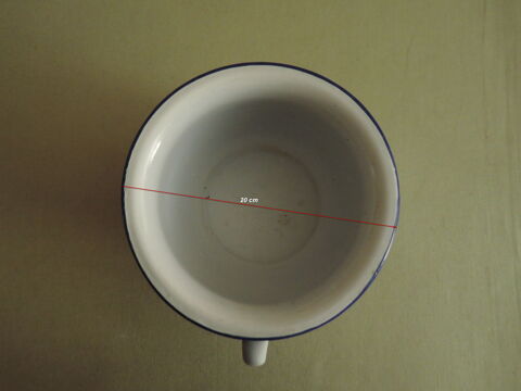 Pot de chambre �maill� 20 Urzy (58)