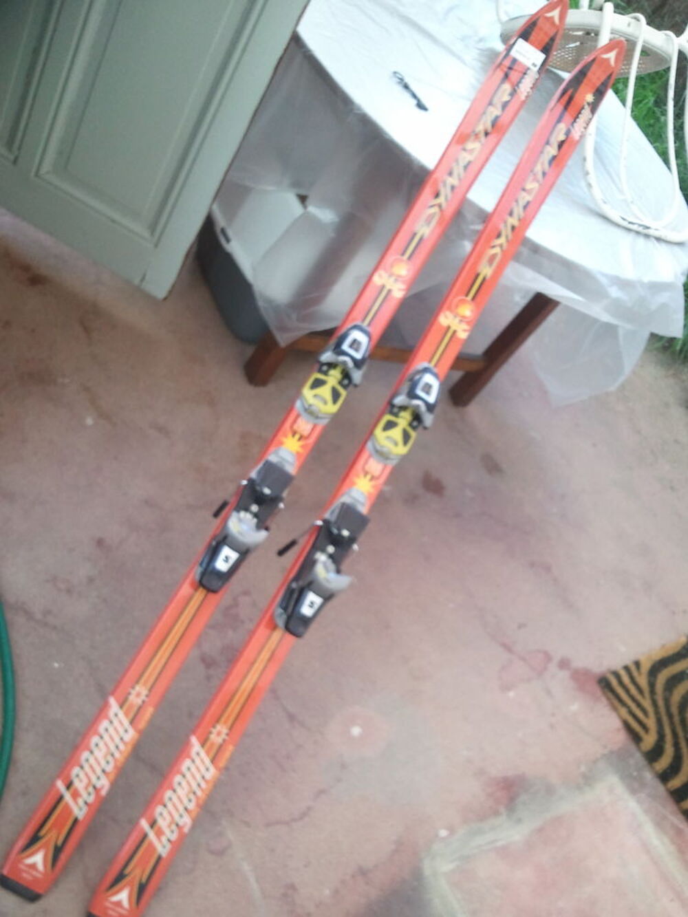 Paire de skie alpin Sports