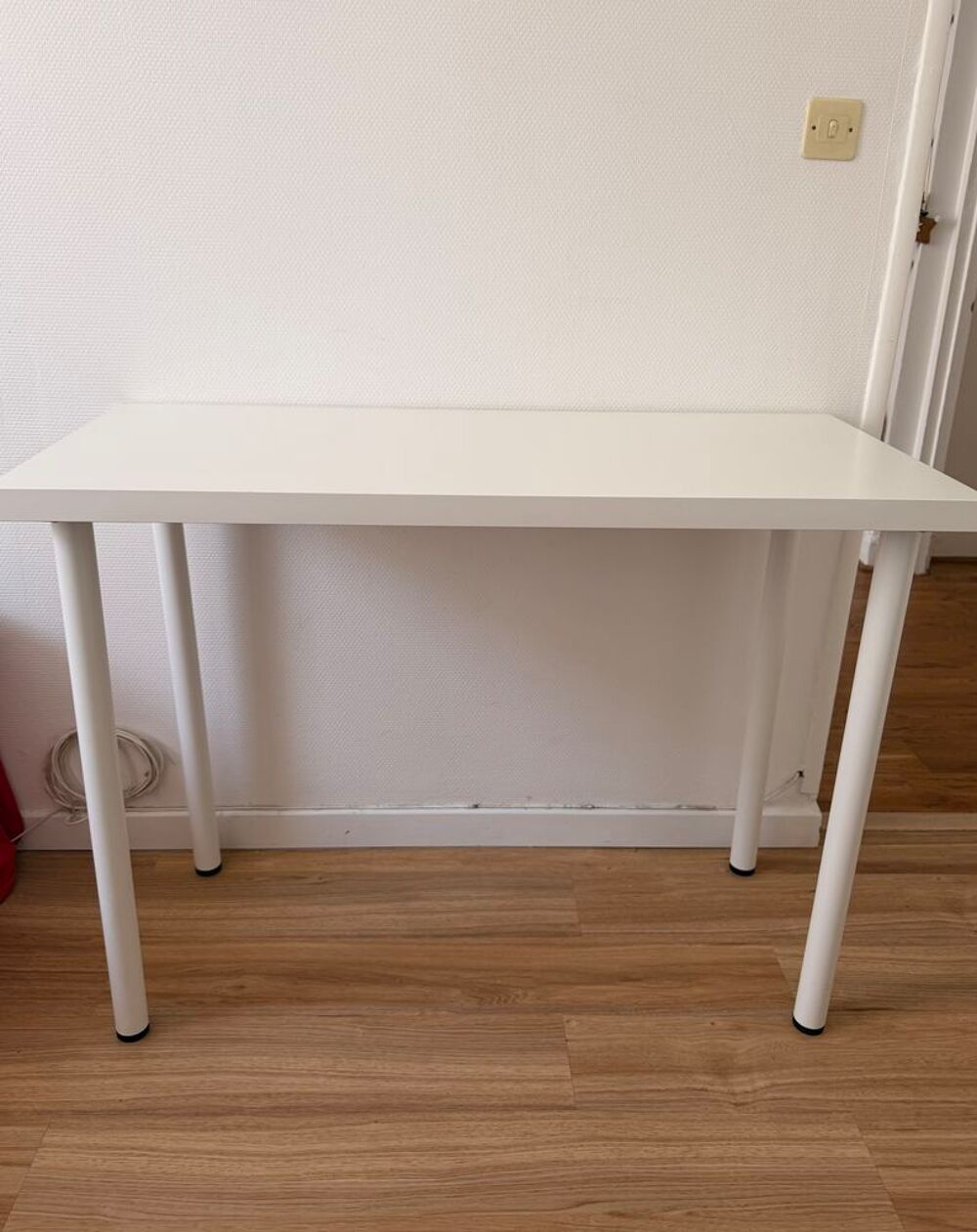 Table blanche Meubles