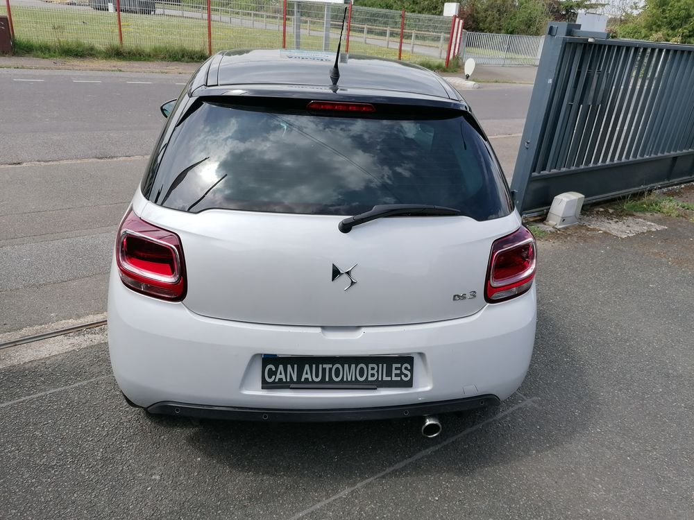 DS3 DS 3 PureTech 110 S&S BVM5 Be Chic 2017 occasion 28500 Vernouillet