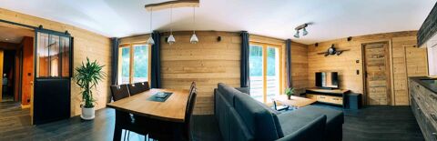   Appartement cosy dans un grand Chalet au coeur des montagnes Appartement - 3 pi�ce(s) - 70 m�