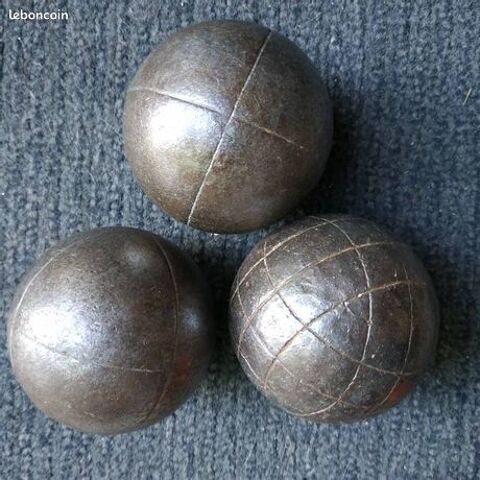 Boules de Ptanque Triplette D73 P690gr 39 Montpellier (34)