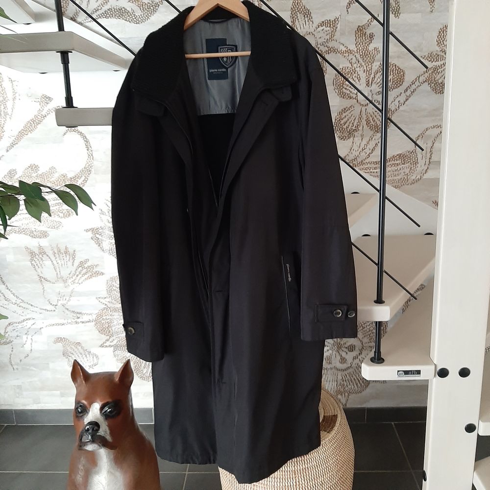 Manteau homme taille 62 marque pierre Cardin tr&egrave;s bon &eacute;tat i Vêtements