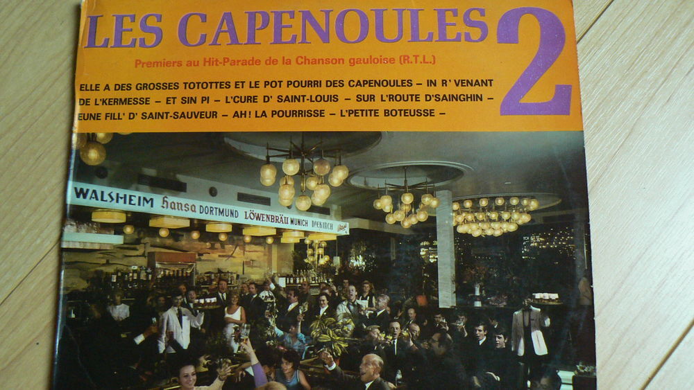 DISQUE 33 T / LES CAPENOULES DDL 2 
CD et vinyles
