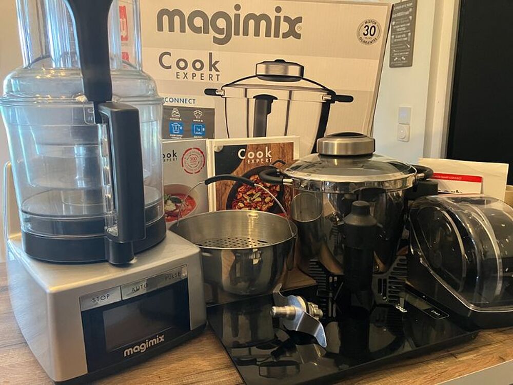 Magimix Cook Expert XL connect&eacute; et sa marmite Electroménager