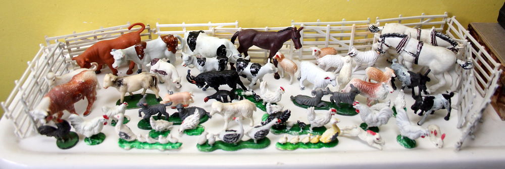 Animaux de la ferme vintage Jeux / jouets