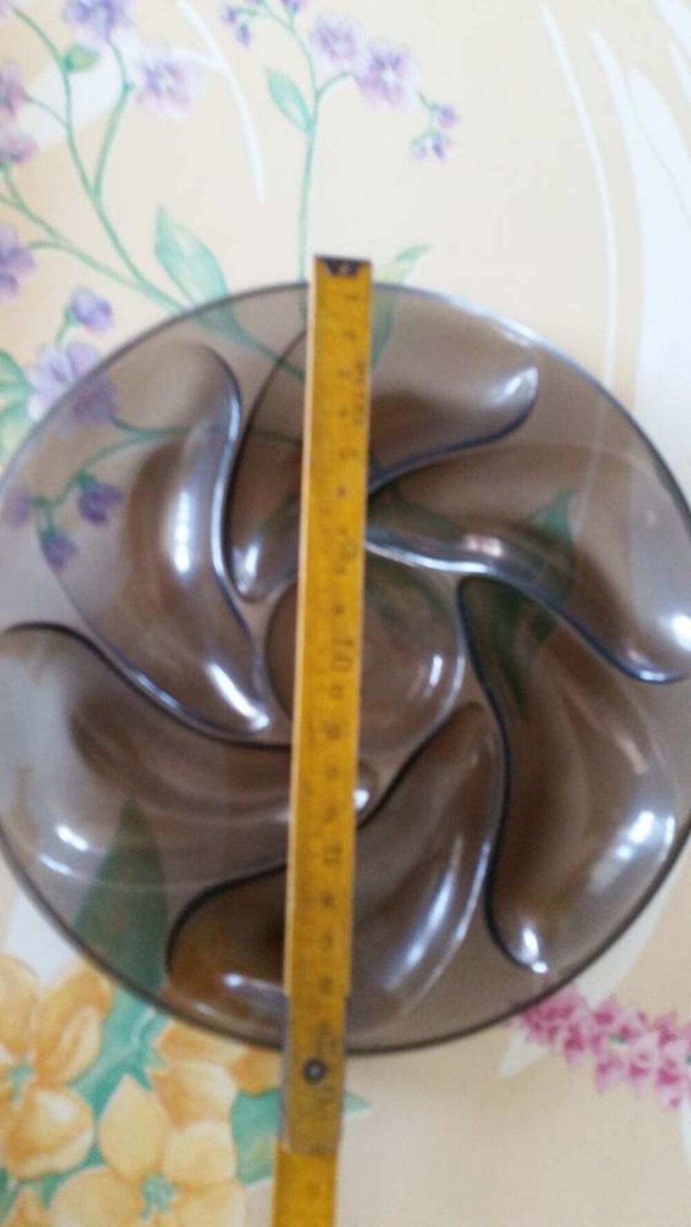 Assiettes a huitres en plastique Cuisine