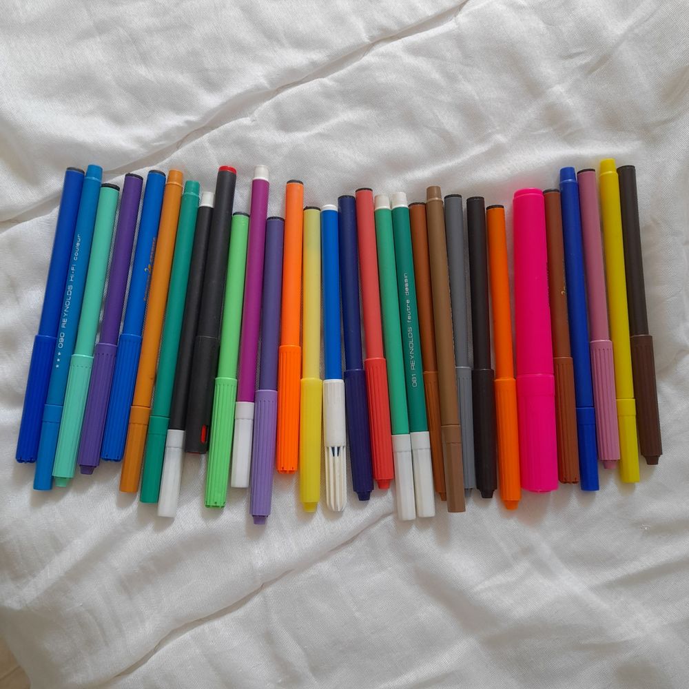 lot de 30 feutres Jeux / jouets