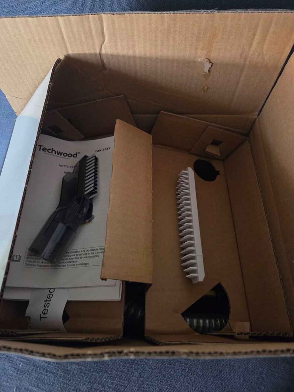 Nettoyeur/detacheur Electroménager