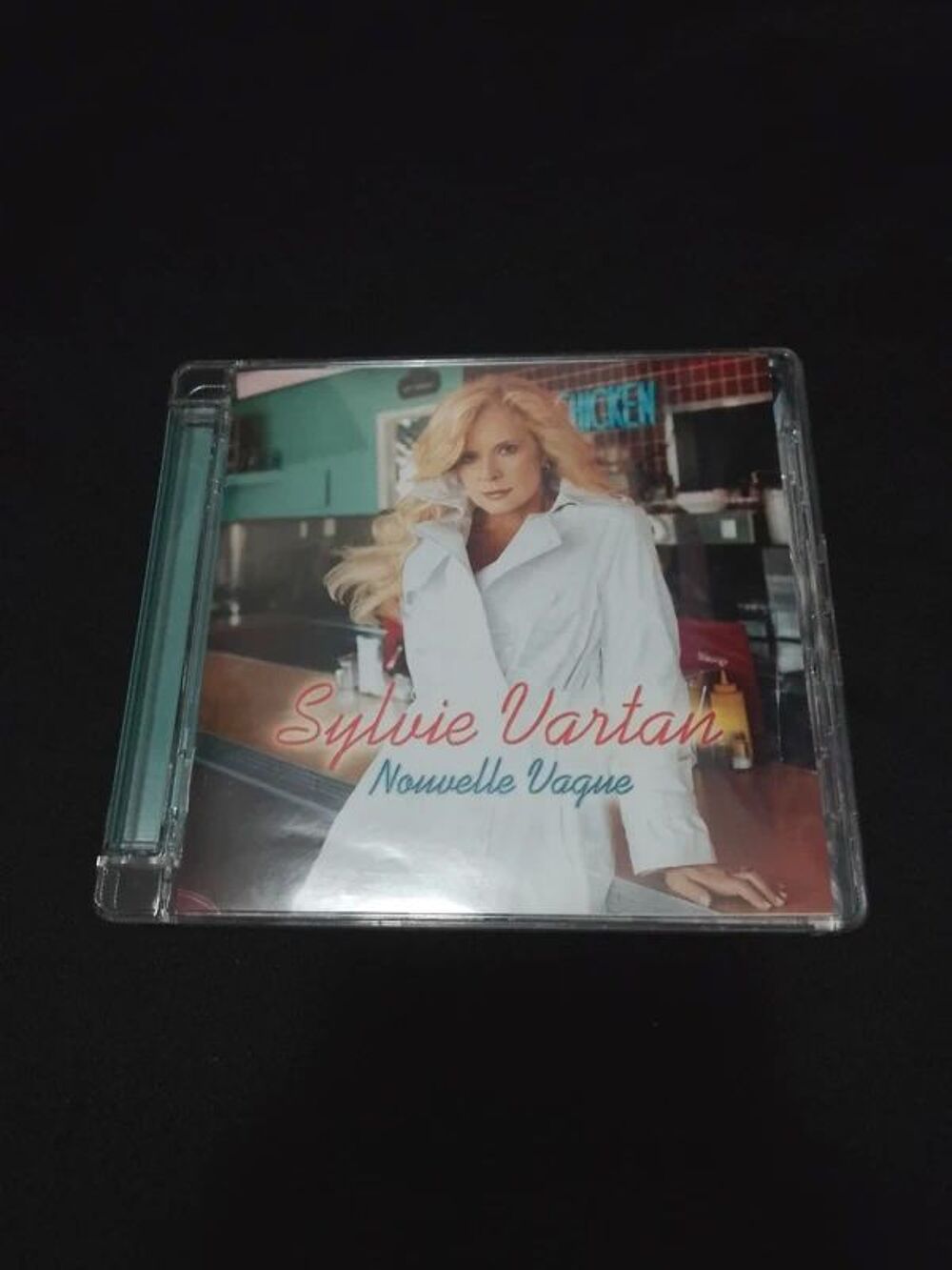Album CD Sylvie Vartan "nouvelle vague" neuf CD et vinyles