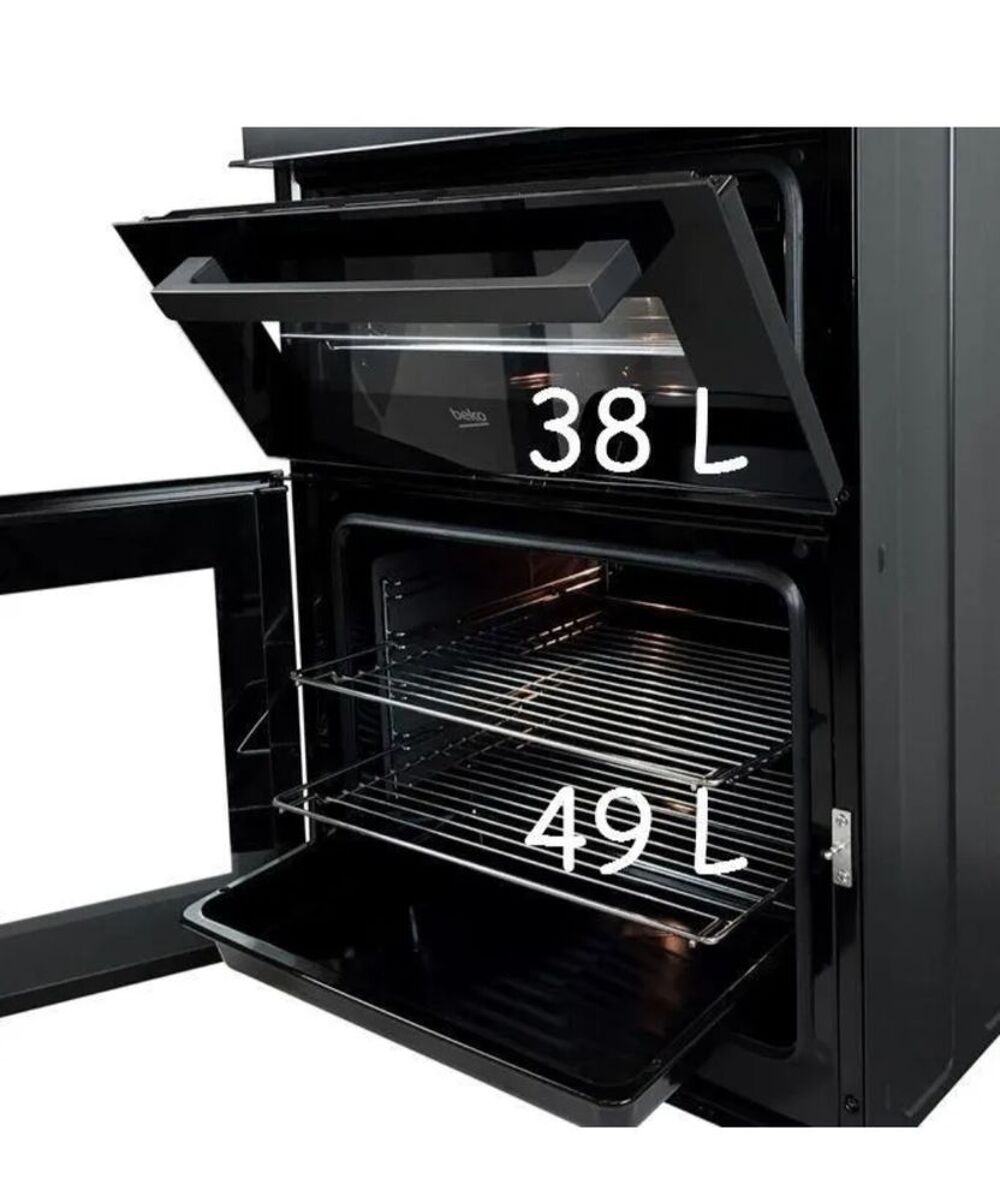 CUISINI&Egrave;RE &agrave; gaz. 2 fours ! BEKO FDF63110DBR Electromnager