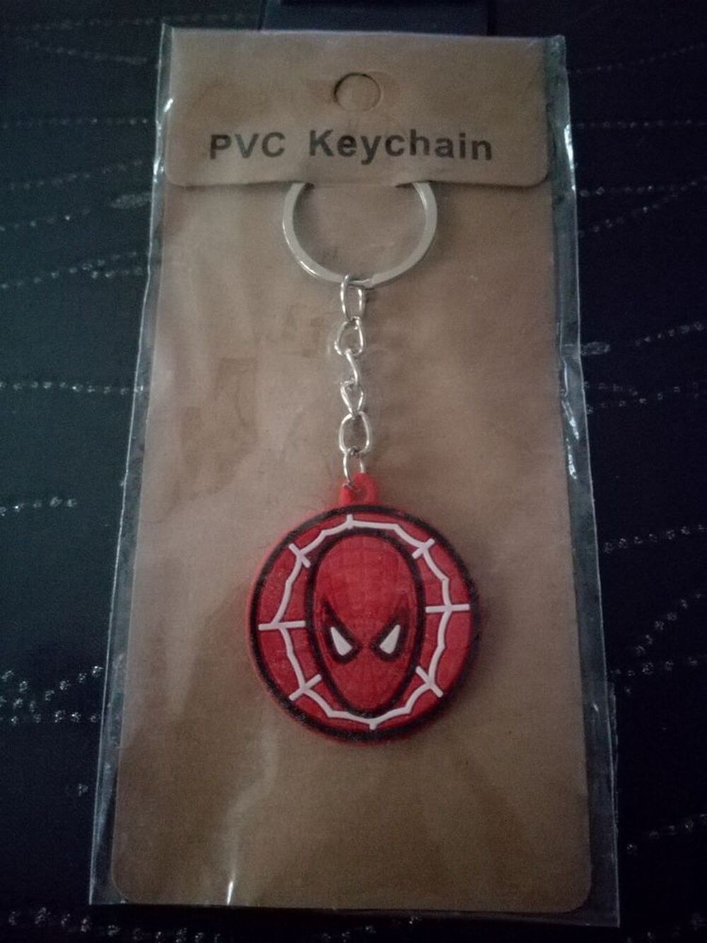 Porte-cl&eacute; Spiderman 