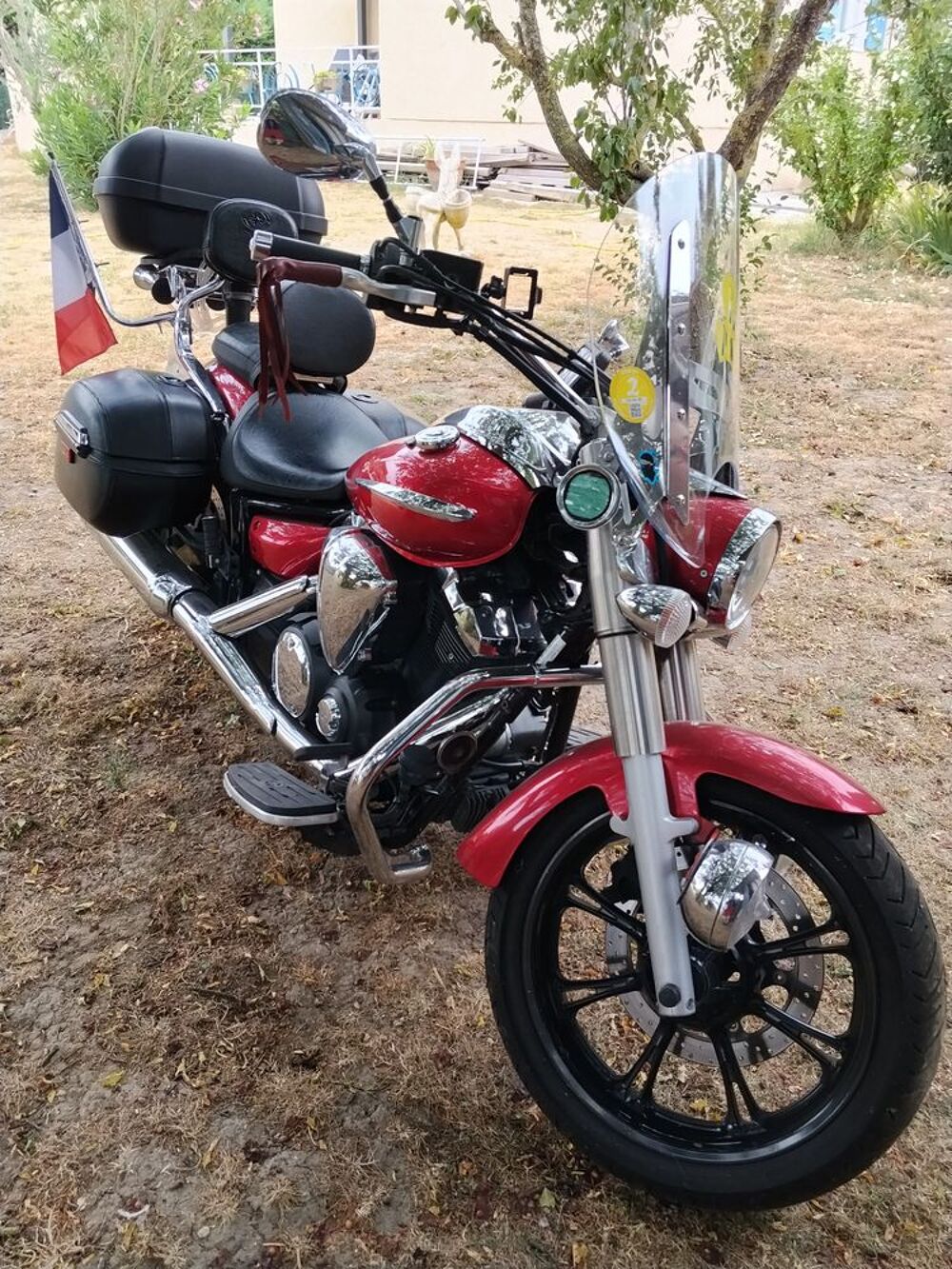 YAMAHA 2013 occasion 11400 Lasbordes