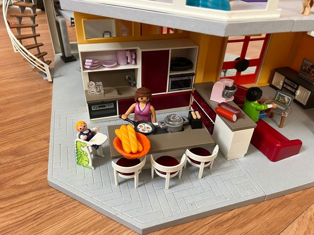 Maison playmobil moderne Jeux / jouets