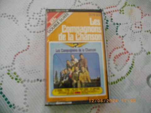 Cassette audio de :  LES COMPAGNONS DE LA CHANSON  Perros-Guirec (22)