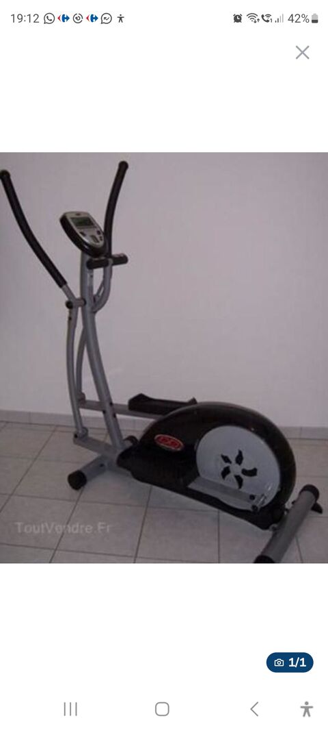 Velo elliptique 50 lancourt (78)