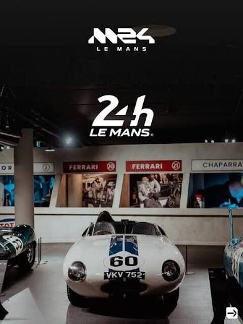 4 billets pour le M24 Musée du Sport Automobile au Mans 10 Le Mans (72)