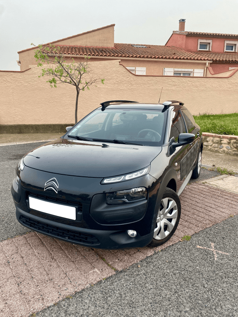 Citroën C4 cactus C4 Cactus BlueHDi 100 Feel Edition 2016 occasion Perpignan 66000