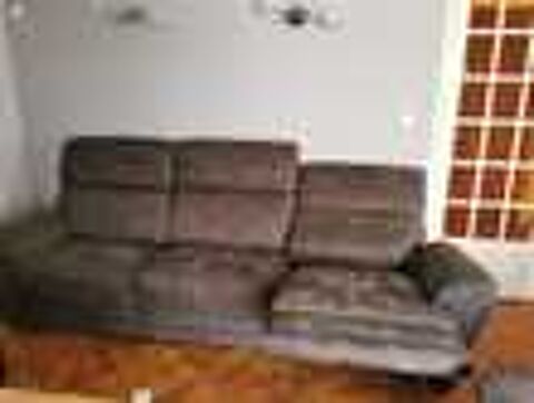 CANAPE 3PLACES + FAUTEUIL ASSORTI NEUF Meubles