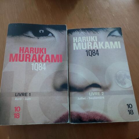 Livre HARUKI MURAKALI 2 volumes 4 Saint-Genis-Laval (69)