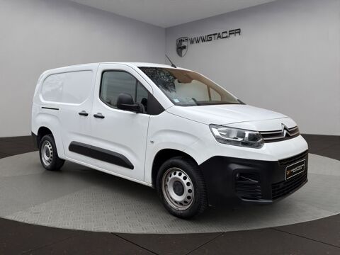 Citro&euml;n Berlingo BERLINGO VAN XL 950 BLUEHDI 100 S&S BVM5 CLUB 2020 occasion Clichy-sous-Bois 93390