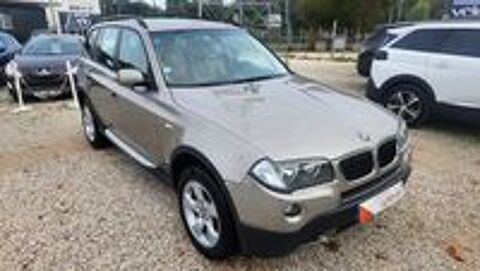 X3 2.0d 177ch Luxe 2007 occasion 28000 Chartres