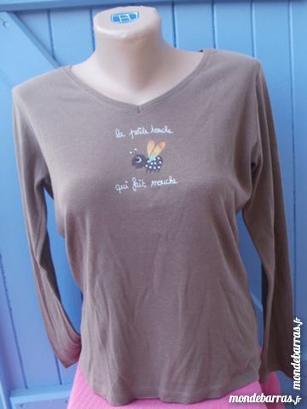 T Shirt manches longues Taille 3 CACHE CACHE Vêtements