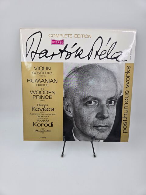 Vinyle 33 tours Posthumous Works (Violin / Rumanian...) 5 Vulbens (74)