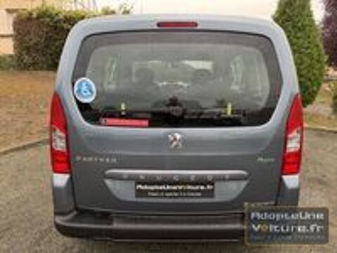 Partner Tepee 1.6 HDi 90ch Loisirs 2010 occasion 60510 Therdonne