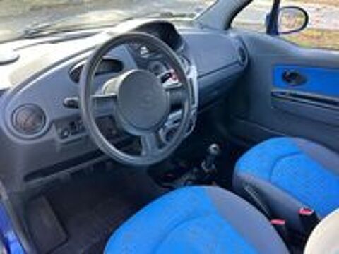 Matiz 0.8 Mania 2008 occasion 77450 Montry
