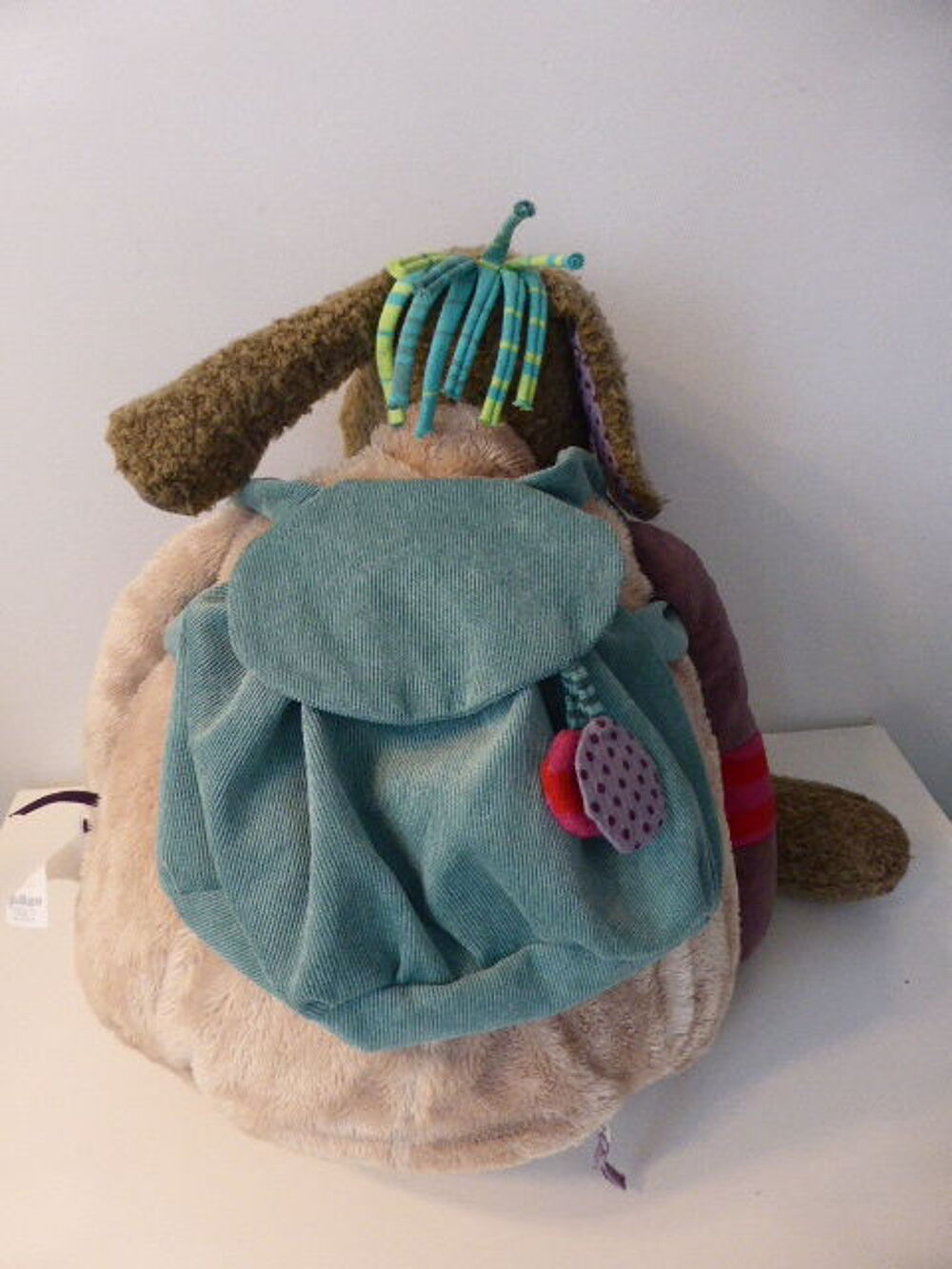 Moulin Roty Peluche Range Pyjama Chien Les Jolis Pas Beaux Puériculture