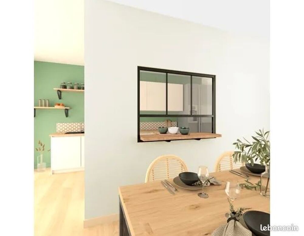Verri&egrave;re style industriel avec tablette passe-plat Bricolage