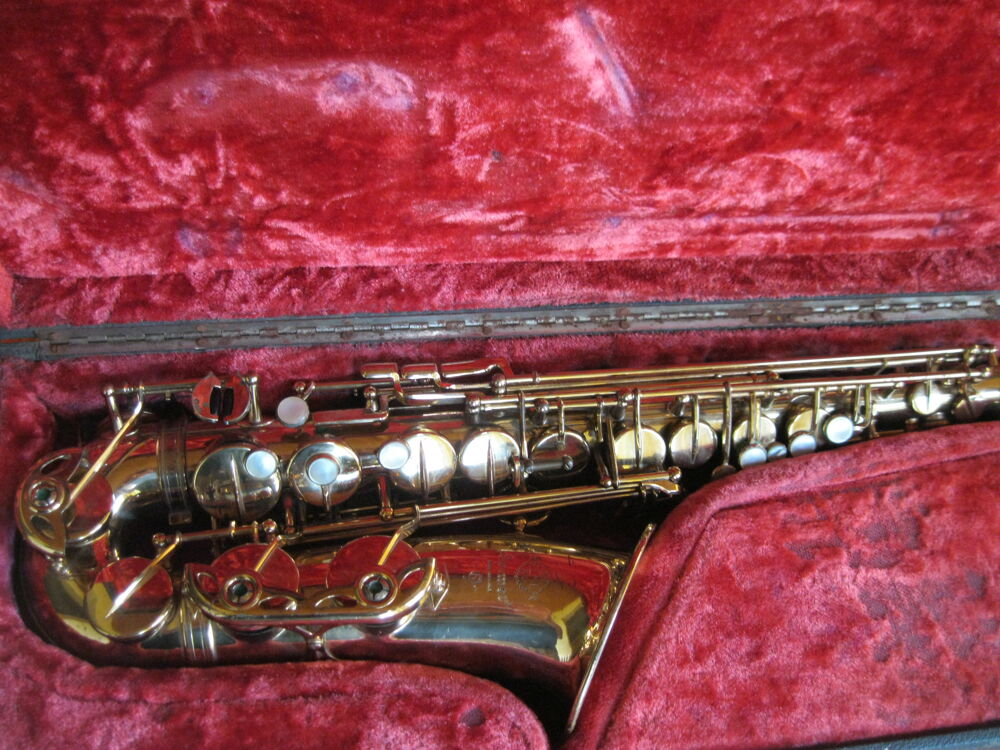 Achetez saxophone selmer occasion, annonce vente à La Rochelle (17