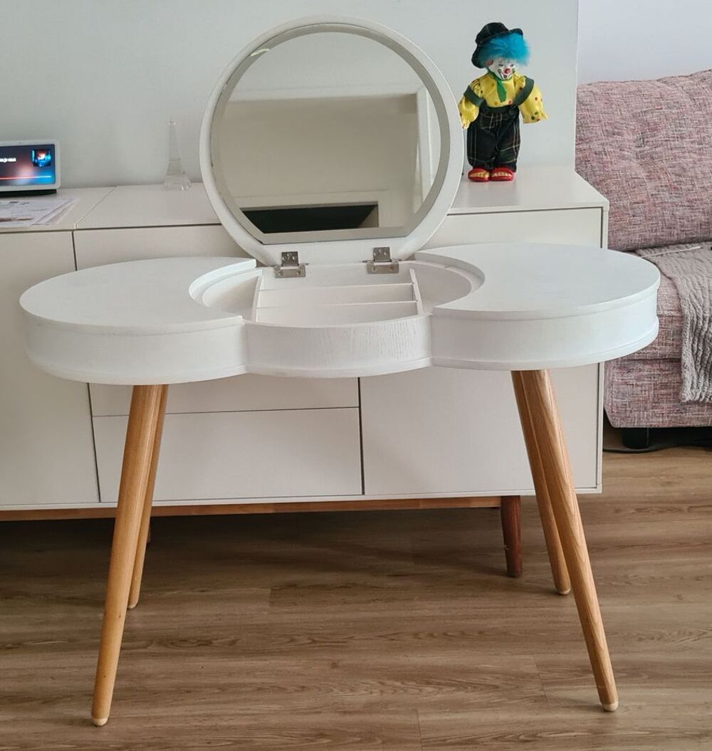 Coiffeuse &amp; bureau (2 fonctions) Mobilier enfants
