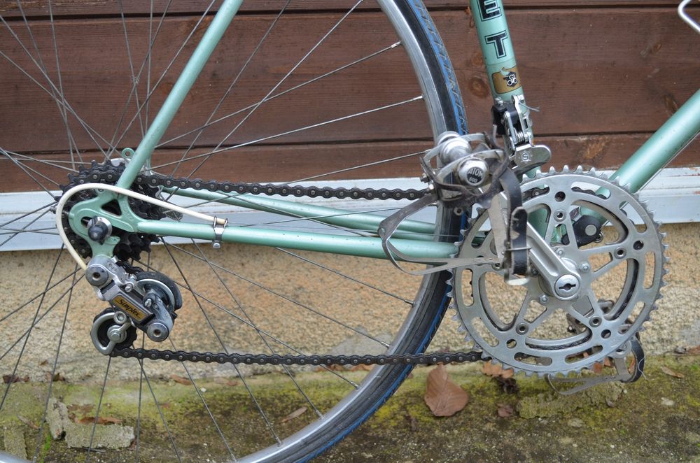 V&eacute;lo course vintage G Ginet Vélos