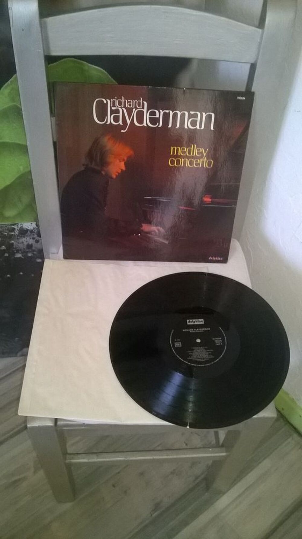 Vinyle Richard Clayderman
Medley Concerto
1978
Excellent CD et vinyles